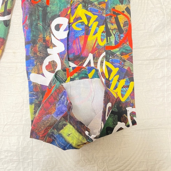 Original One of a Kind Retro Style Pant Suit - Picture 5 of 6